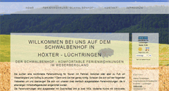 Desktop Screenshot of ferienwohnung-hoexter.info