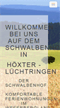Mobile Screenshot of ferienwohnung-hoexter.info